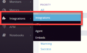 Datadog integrations